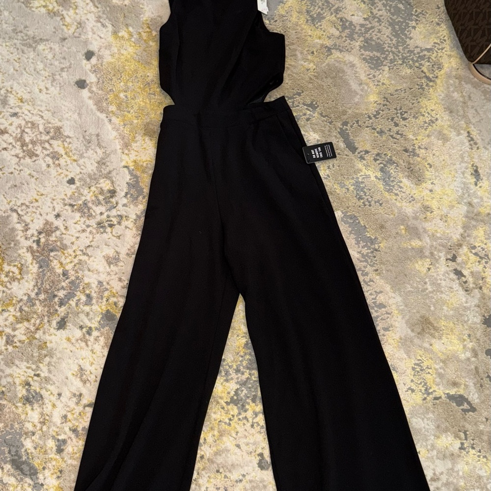 Express Classic Black Jumpsuit